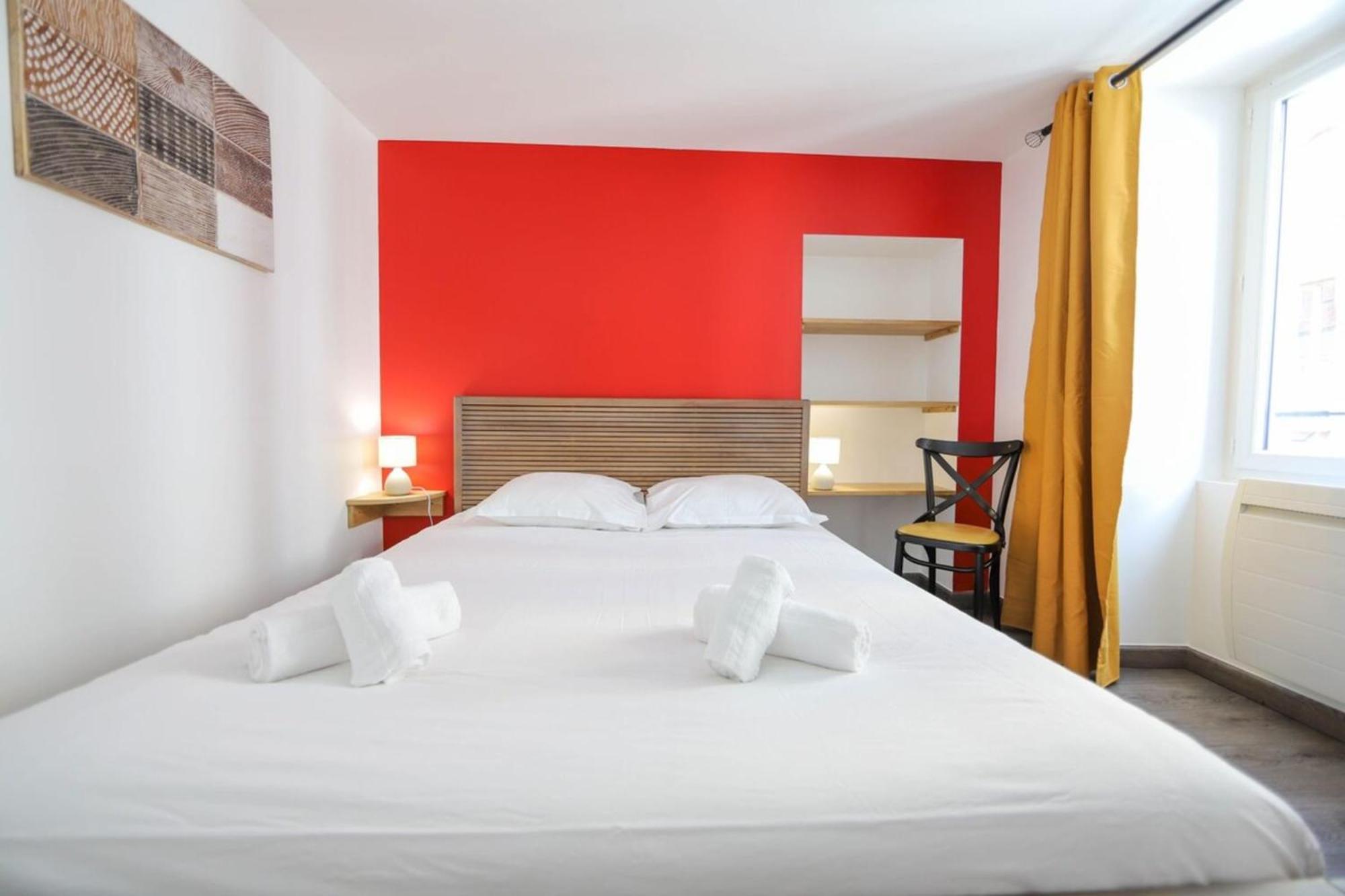 A L'aventure ! Joli T2 Avec Balcon Centre Apartamento