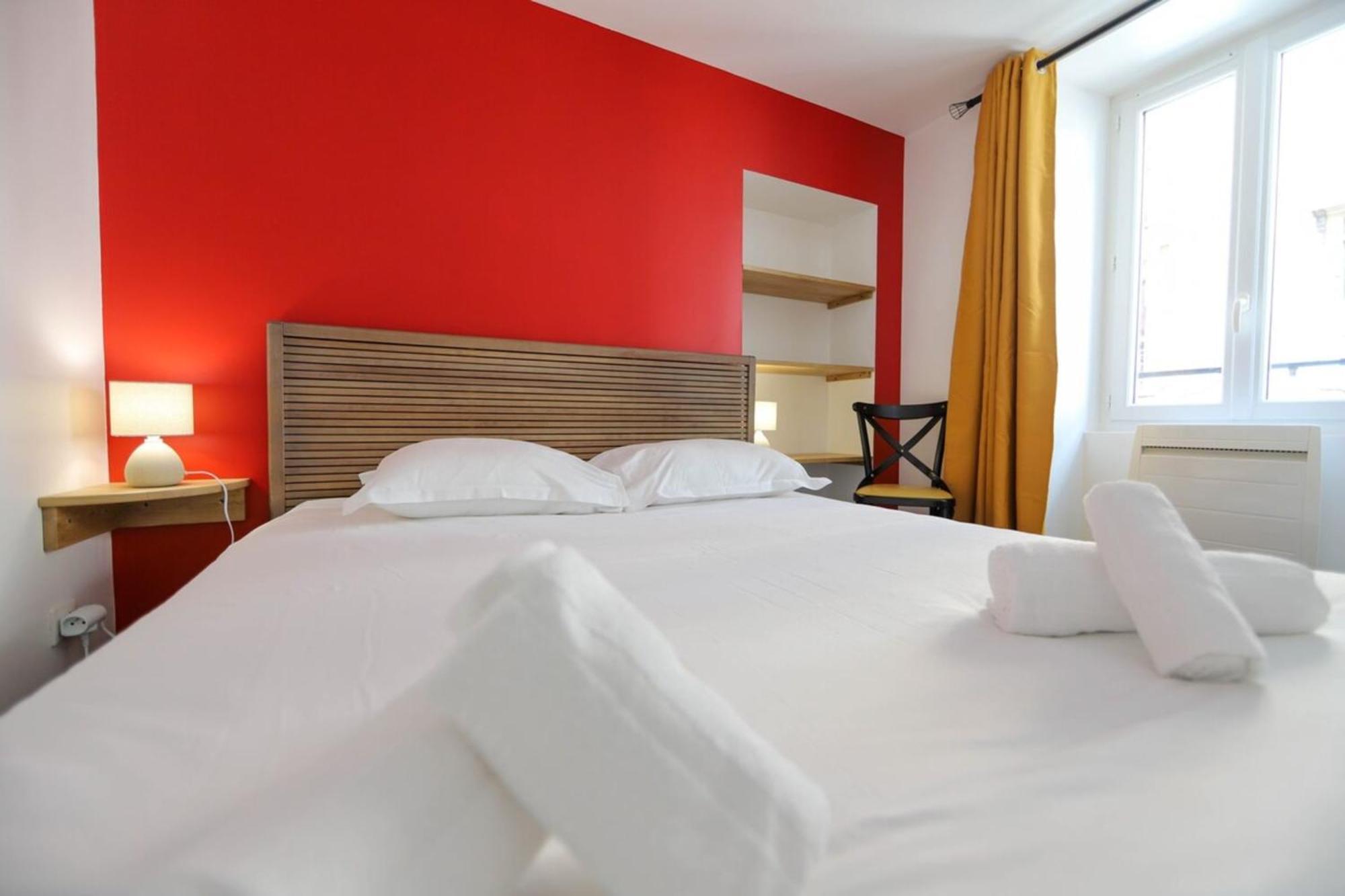 A L'aventure ! Joli T2 Avec Balcon Centre Apartamento *