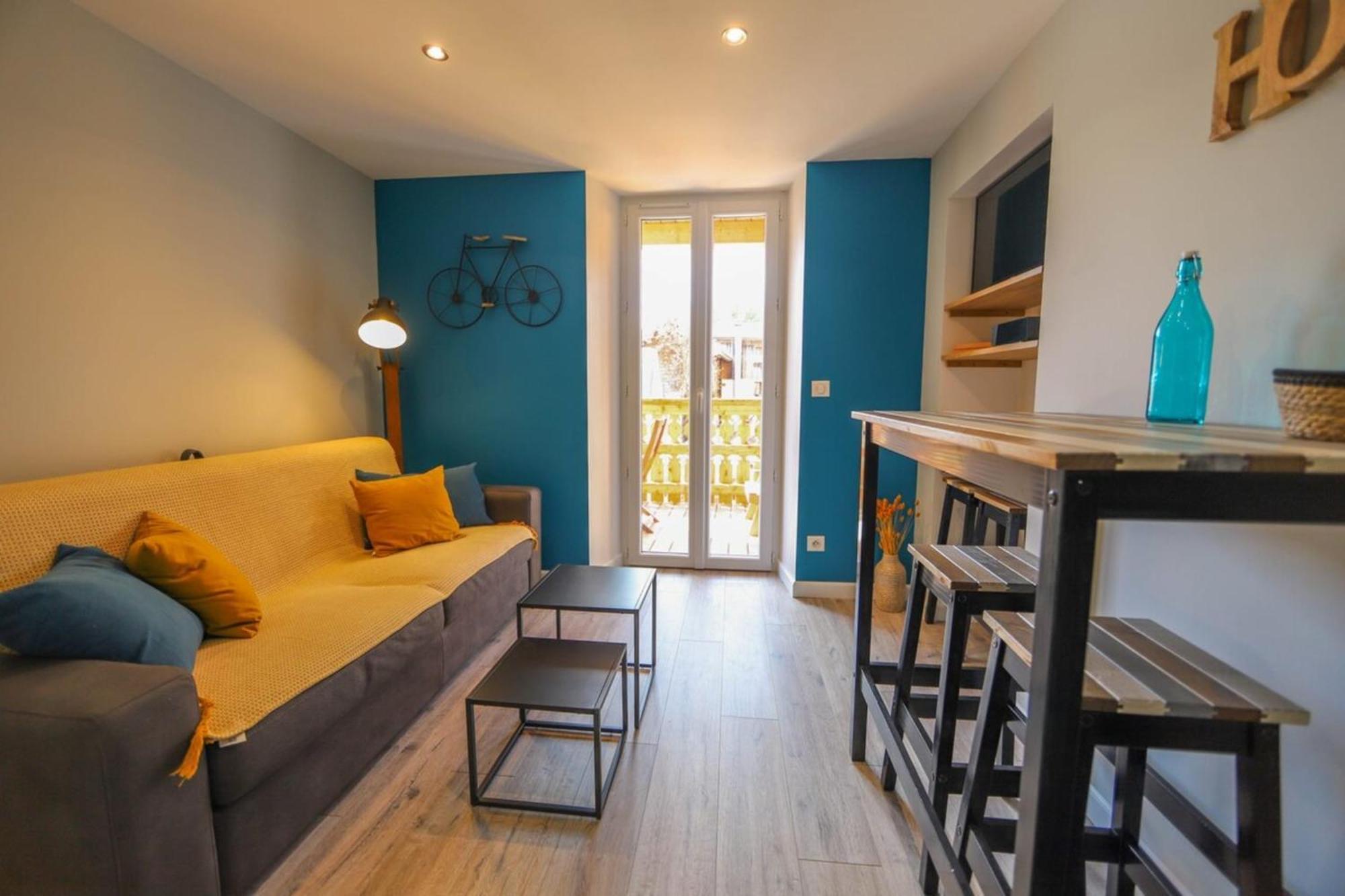 A L'aventure ! Joli T2 Avec Balcon Centre Apartamento Annecy