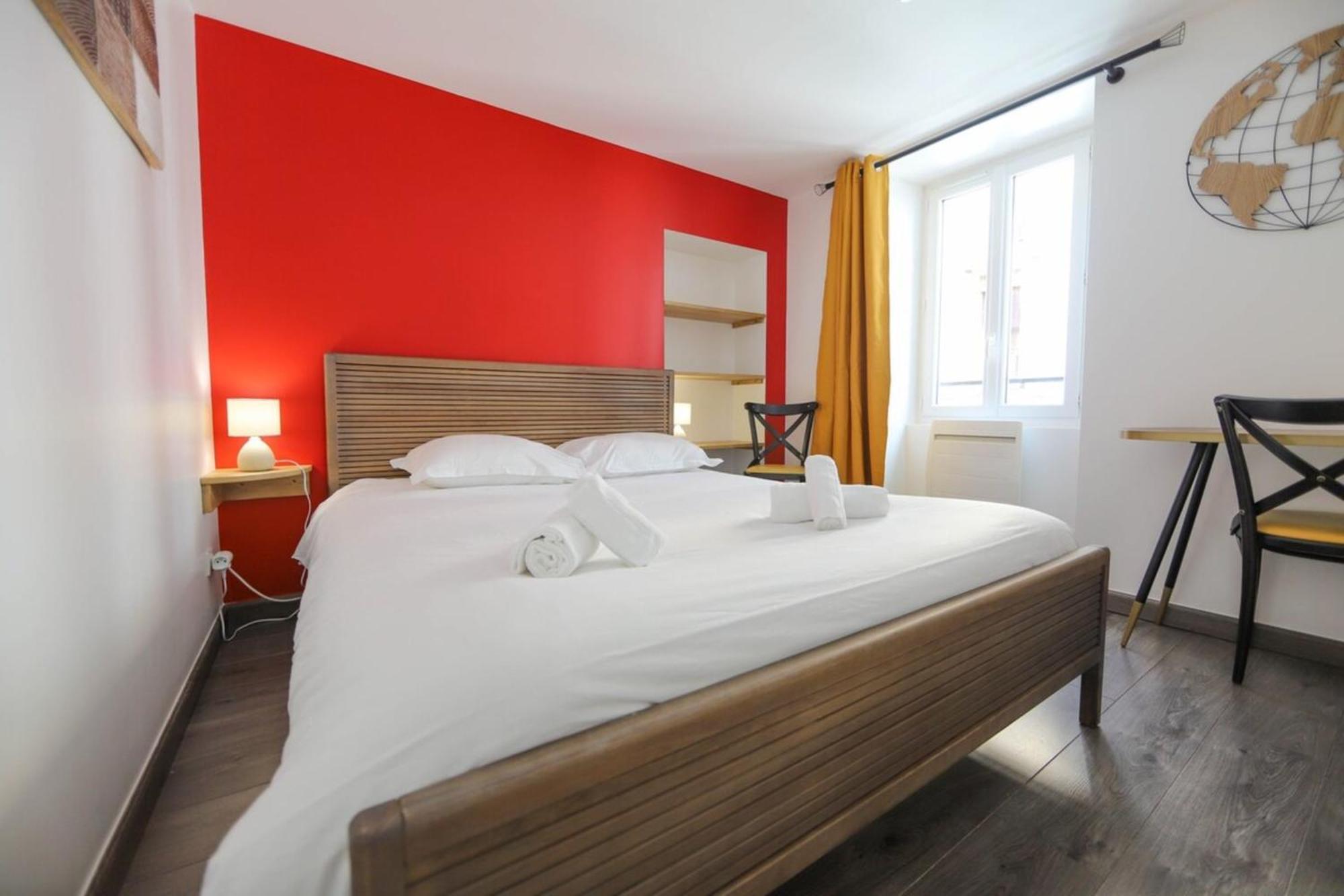A L'aventure ! Joli T2 Avec Balcon Centre Apartamento *
