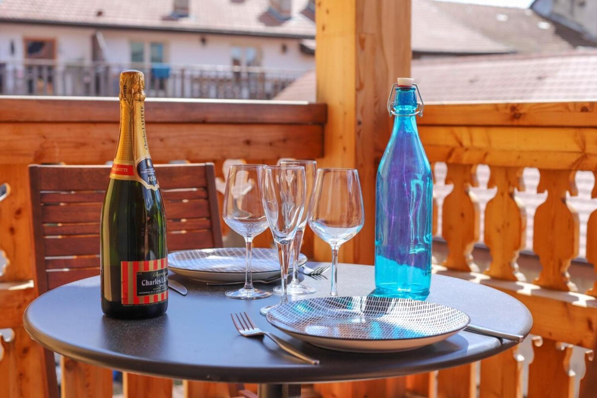 A L'aventure ! Joli T2 Avec Balcon Centre Apartamento Annecy